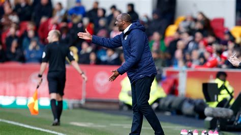 Patrick Vieira fired by relegation-threatened Crystal Palace